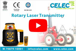 Rotary laser transmitter