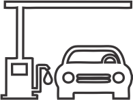 Gas station