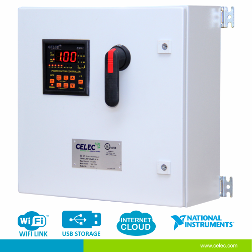Power Factor Controller Correction Unit S 15 Commercial Industrial Three Phase 208V