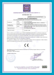 Celec-Euro-Listing-Certificate