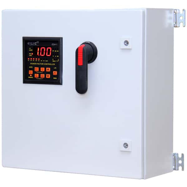 Power Factor Correction Unit L-32 (Commercial Industrial Three Phase) 600V-USA