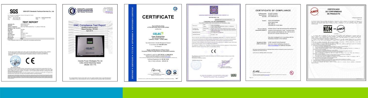 Celec-UL-CE-ISO-Certified