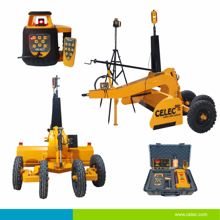 Laser Land Levelers Pro 7000, Agriculture Land Leveller Inspired for