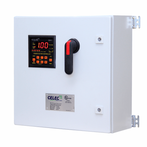 250-400Amp Electricity Saver 15 kvar 208V S-15 Celec 3phase Power Factor Controller Panel