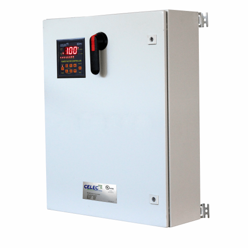 400 - 600 Amps Electricity Saver 25kvar 208v S-25 Celec three phase Commercial Industrial Power Saver Panel