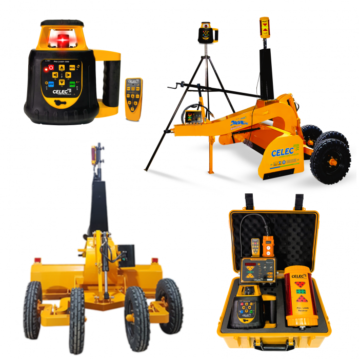 Laser Land Leveler Pro-5000 Govt. Subsidy Approved – Buy Now