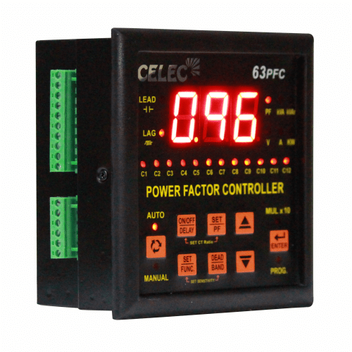 celec automatic power factor controller 63PFC
