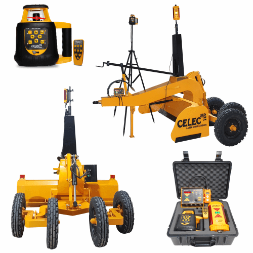 Celec Pro-5000 laser land leveler subsidy approved by goverment of India