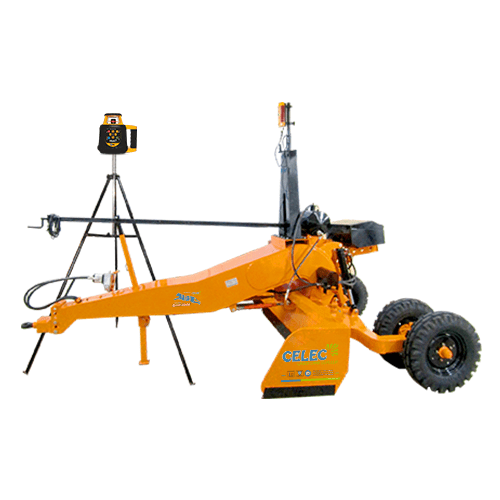 laser guided land leveler 10 feet bucket celec