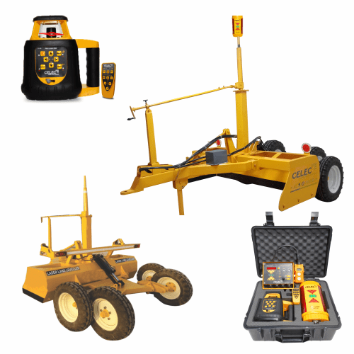 Celec Pro-3000 7 feet bucket with system complete set 2.8lac