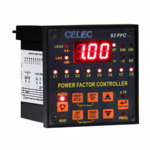 power-factor-controller 6 Channels APFC Relay 240V 93PFC celec