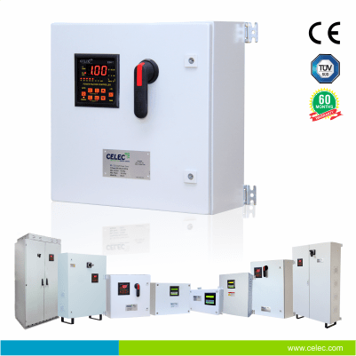 Automatic power factor control panel