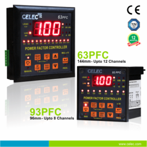 Celec apfc relays 63pfc and 93pfc 
