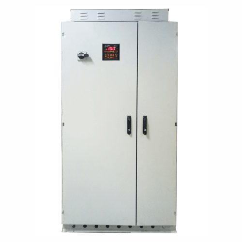 330kvar 500 kw Automatic Power Factor Correction Panel 480V 60Hz detuned harmonic filter panel with 7%