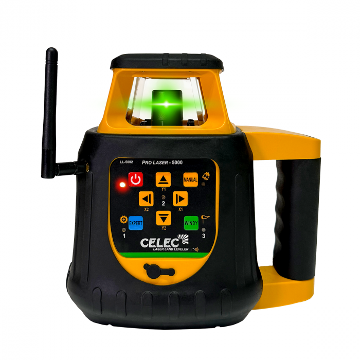 Laser Leveler kit Pro-Land (Wireless Green Beam) - Celec