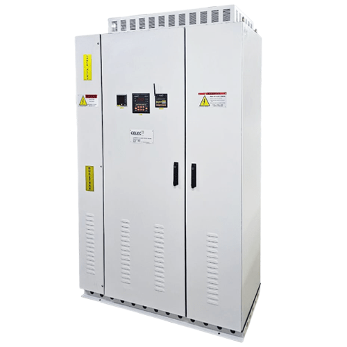 Celec 7% 14% detuned reactor panel electric saver with power logger and power factor controller display
