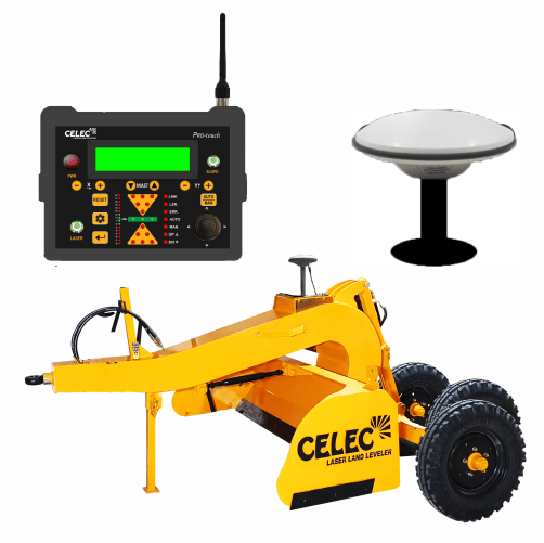 GPS Gnss system for agriculture land leveling