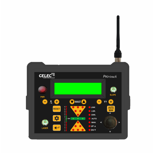 Gps/gnss touch control box