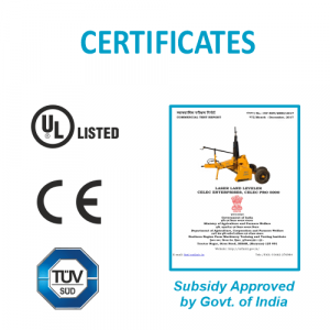 Celec enterprises product certificates