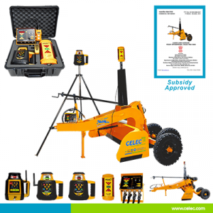 Celec enterprises laser levelers products